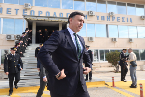 Κικίλιας: Άμεση ενημέρωση και έγκαιρος συντονισμός μέσω τεχνητής νοημοσύνης