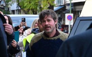 Φωτογραφίες από τα γυρίσματα του Μπραντ Πιτ στην Αθήνα