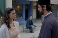 «Άγιος Έρωτας»: Ο Μαρκόπουλος μαθαίνει ότι η Χριστίνα είναι έγκυος (Βίντεο)