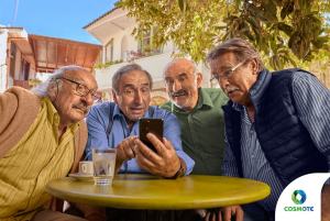 Πλέον με το ανανεωμένο COSMOTE APP μπορείς να κάνεις τα πάντα με λίγα μόνο κλικ