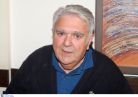 Η σπάνια εμφάνιση του Πασχάλη Τερζή