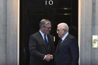 Η Βρετανία αναγνωρίζει το κράτος της Παλαιστίνης