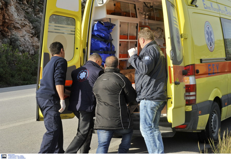 Θανατηφόρο τροχαίο εθνική οδό Έδεσσας - Φλώρινας, με σύγκρουση δύο ΙΧ