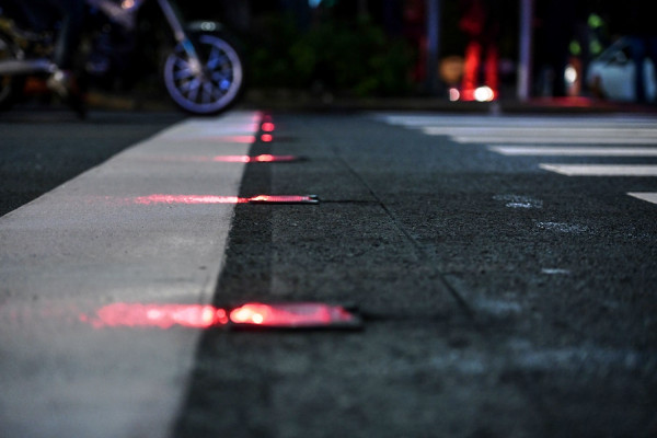 Η πρώτη «έξυπνη» διάβαση της Ευρώπης εγκαινιάστηκε στην Αθήνα (pic)