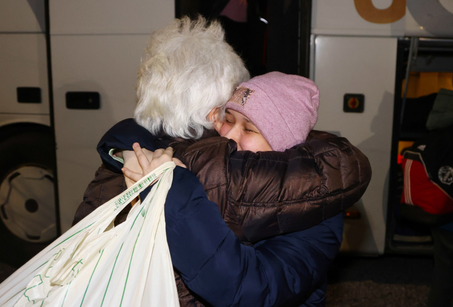 Ουκρανία: Δραματική αύξηση του αριθμού των προσφύγων και των εκτοπισμένων