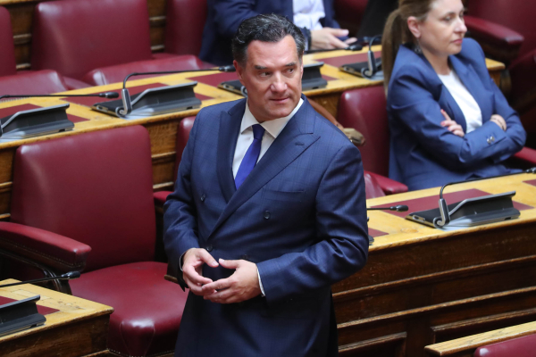 Γεωργιάδης: Προτιμώ για αντίπαλο τον Ανδρουλάκη, ο Τσίπρας έχει ταλέντα και λάμψη