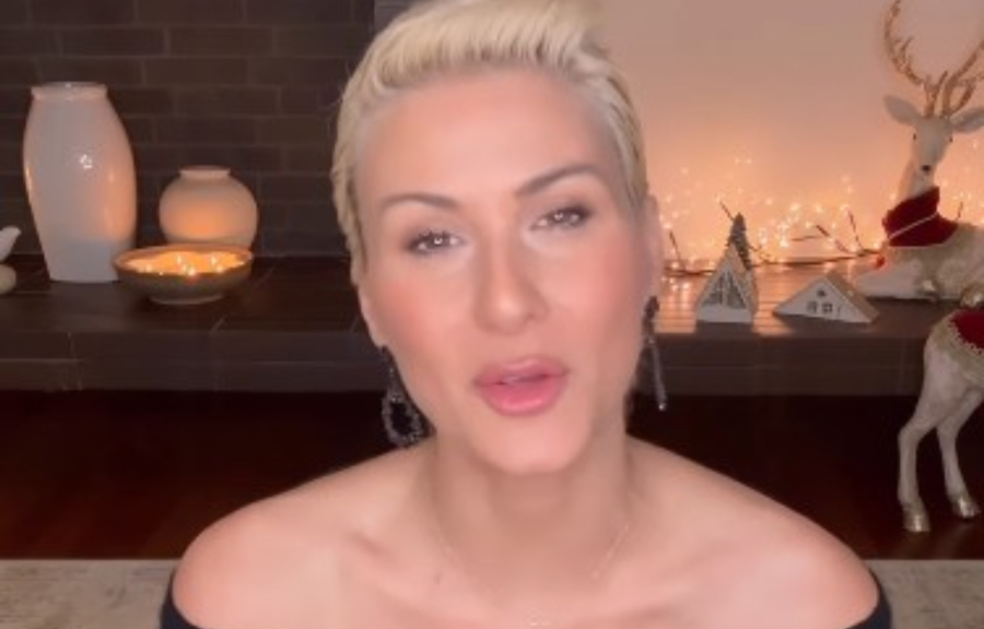 Συγκινεί η Άννα Κανδαράκη σε νέο βίντεο: Το 2025 ήρθα αρκετά κοντά στο θάνατο