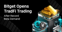 Η Bitget ανοίγει την TradFi trading suite σε όλους τους χρήστες