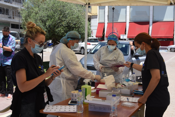 Κορονοϊός: Πού εντοπίζονται τα 781 νέα κρούσματα σε όλη τη χώρα, ο «χάρτης» διασποράς