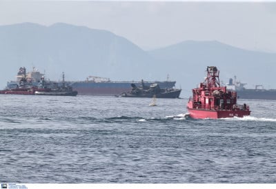 Σύγκρουση πλοίων: Η ανακοίνωση του Υπουργείου Ναυτιλίας