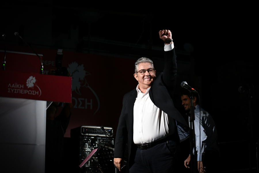 Κουτσούμπας: Καμιά εξουσία δεν είναι άτρωτη απέναντι στις οργανωμένες και εξοπλισμένες εργατικές - λαϊκές δυνάμεις