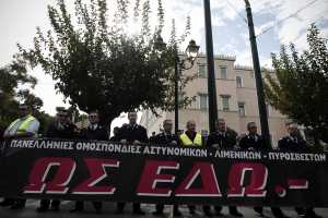  Στην Αθήνα ανεβαίνουν οι αστυνομικοί της Αρκαδίας