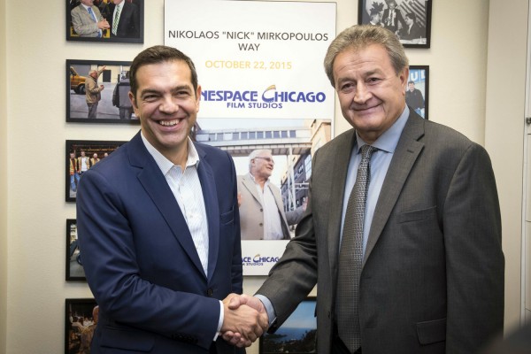 Τσίπρας: Μπορώ να πω με βεβαιότητα ότι η Ελλάδα επέστρεψε