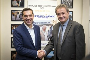 Τσίπρας: Μπορώ να πω με βεβαιότητα ότι η Ελλάδα επέστρεψε
