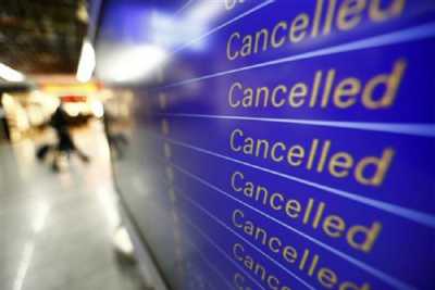 Ποιες πτήσεις ακυρώνονται από την στάση εργασίας των ελεγκτών εναέριας κυκλοφορίας