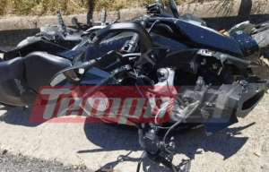 Τραγωδία στην Πάτρα: Νεκροί πατέρας και γιος σε τροχαίο με μηχανή
