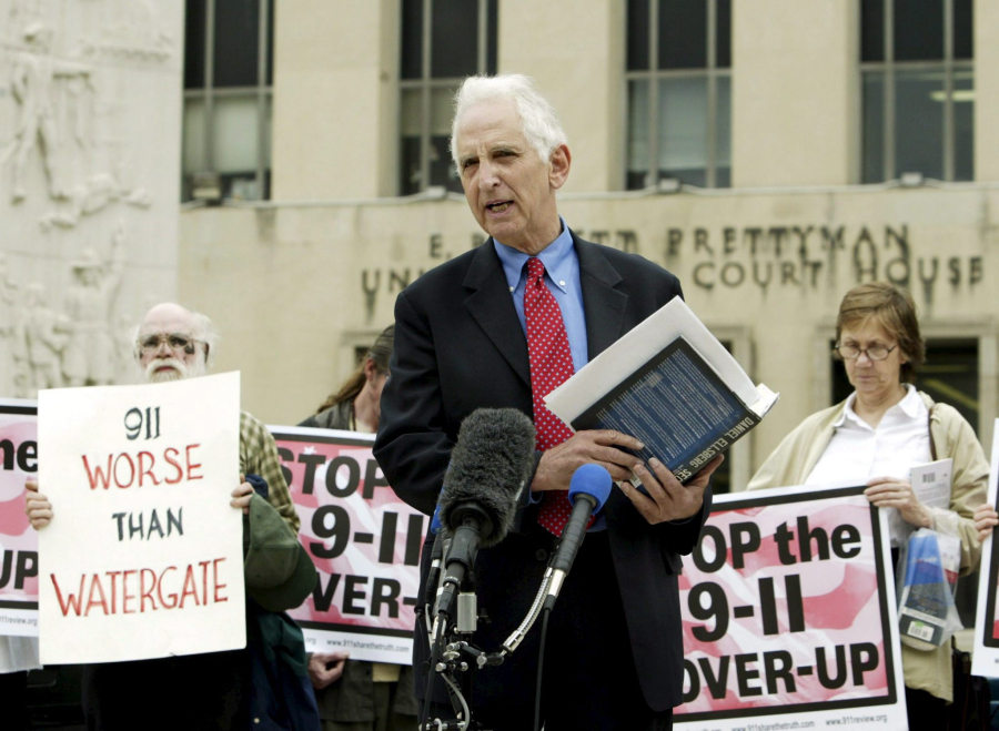 ΗΠΑ: Πέθανε ο Ντάνιελ Έλσμπεργκ που αποκάλυψε απόρρητα έγγραφα του Πενταγώνου για τον πόλεμο του Βιετνάμ