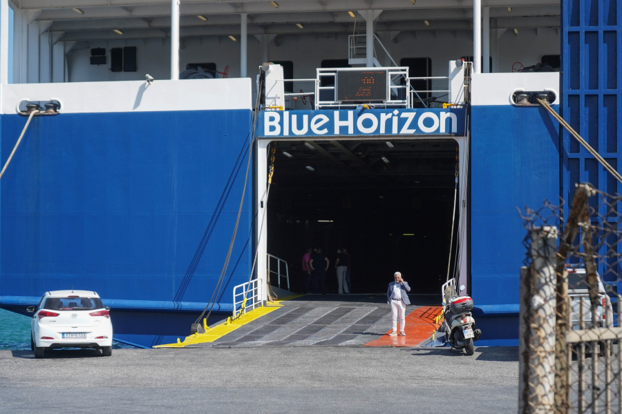 Σοκάρει ηχητικό ντοκουμέντο: Ο πλοίαρχος του Blue Horizon ζητά από το πλήρωμα να «καθίσουν πίσω μπας και φύγουνε»