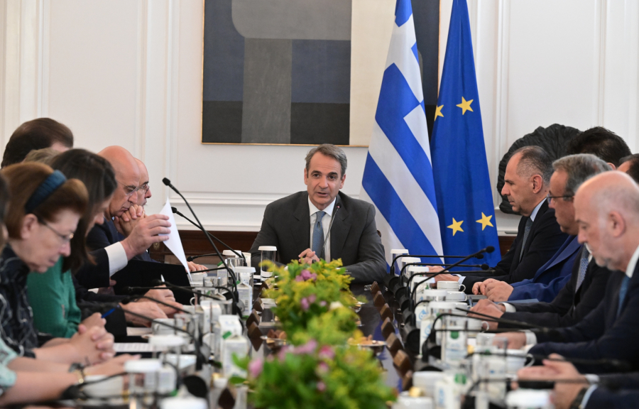 Έγινε η πρώτη συνεδρίαση του υπουργικού συμβουλίου μετά τον ανασχηματισμό - «Περισσότερη δουλειά και λιγότερα λάθη» είπε ο Μητσοτάκης