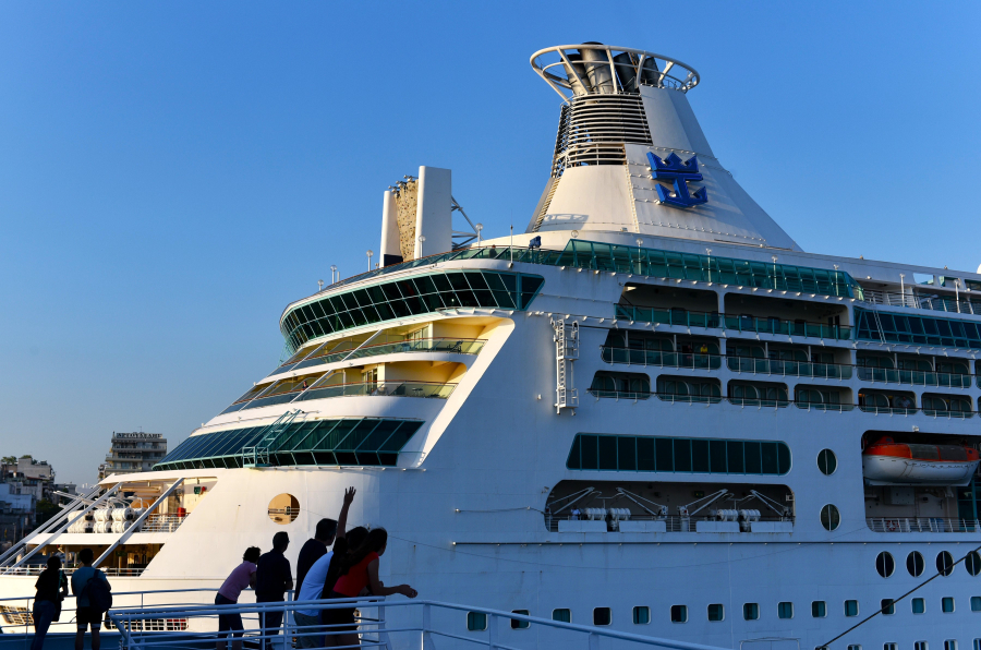 Συνεχίζεται η «παρέλαση» κρουαζιερόπλοιων στο λιμάνι της Σούδας και το Νοέμβριο