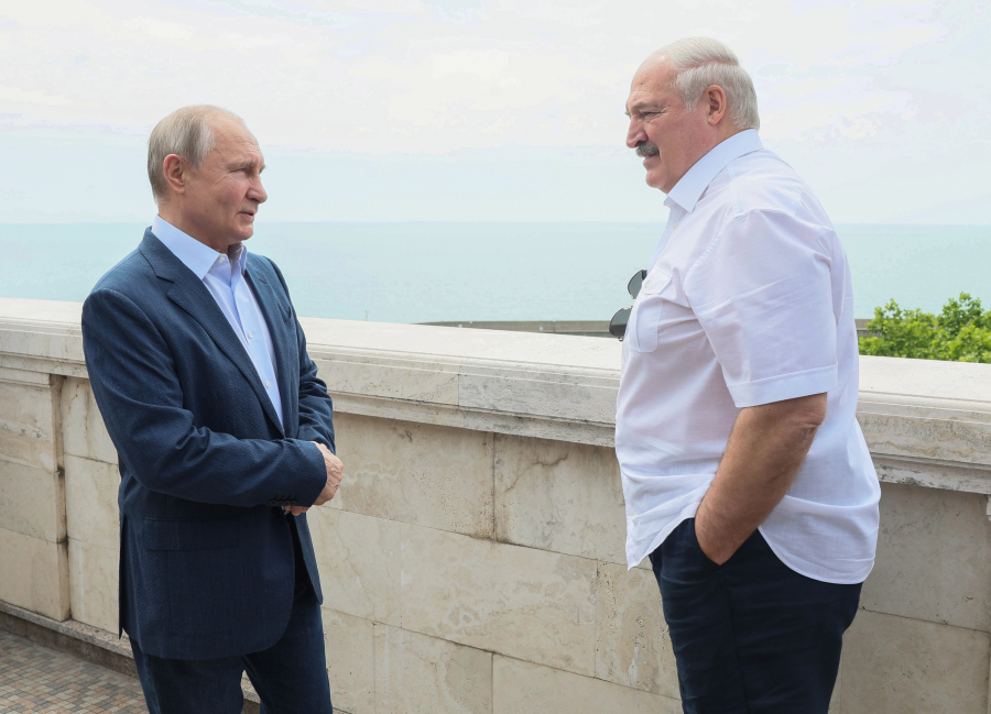 «Ο Γεβγκένι Πριγκόζιν βρίσκεται στη Λευκορωσία», επιβεβαίωσε ο Αλεξάντερ Λουκασένκο