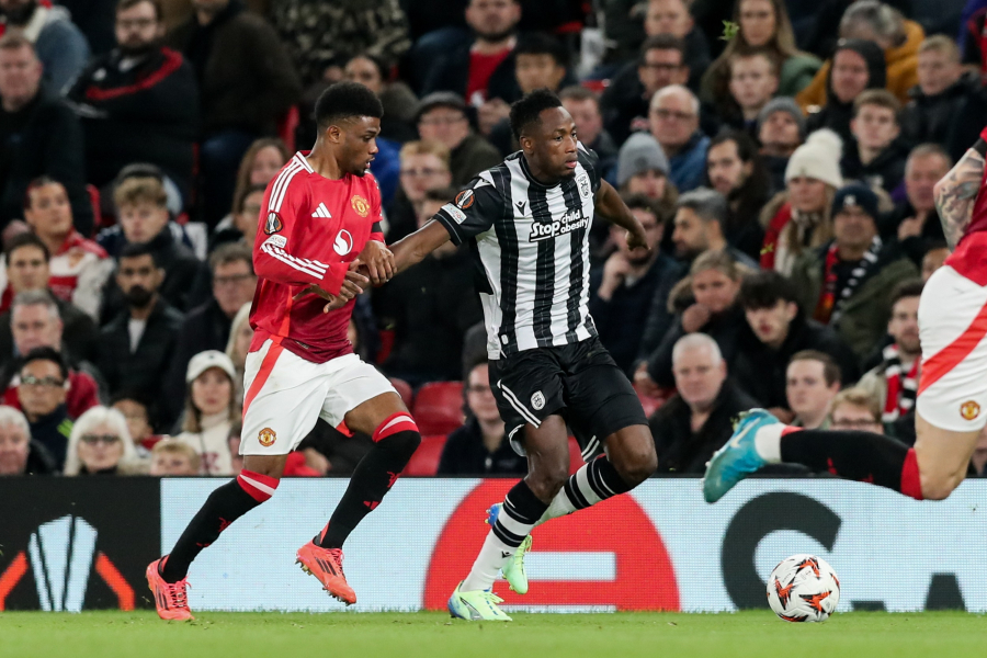 Μάντσεστερ Γιουνάιτεντ - ΠΑΟΚ 2-0: Δείτε τα γκολ