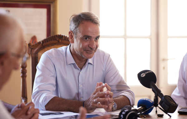 Μητσοτάκης από Καστελόριζο: Στην επόμενη τετραετία θα κλείσουμε όλα τα ανοιχτά μέτωπα