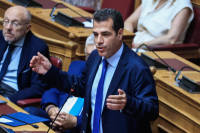 Στη Λιβύη Πλεύρης και Επίτροπος Μετανάστευσης - Στο επίκεντρο οι ροές προς Κρήτη