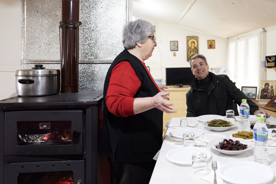 Η ασφάλεια, οι πλημμύρες και το... χέλι της κυρίας Άρτεμης!
