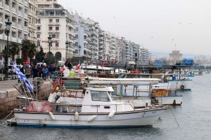 Θεσσαλονίκη: Και δεύτερο καραβάκι εκτελεί από σήμερα δρομολόγια