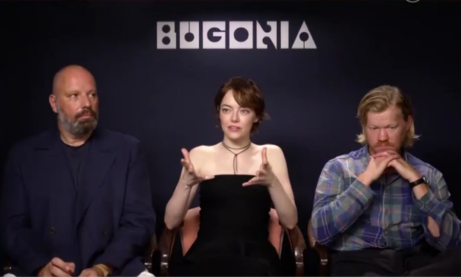 Λάνθιμος, Στόουν, Πλέμονς: Το «Bugonia» και η Ακρόπολη