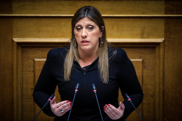 Κωνσταντοπούλου: Αίτημα για διερεύνηση των Τεμπών στην Επιτροπή Θεσμών και Διαφάνειας