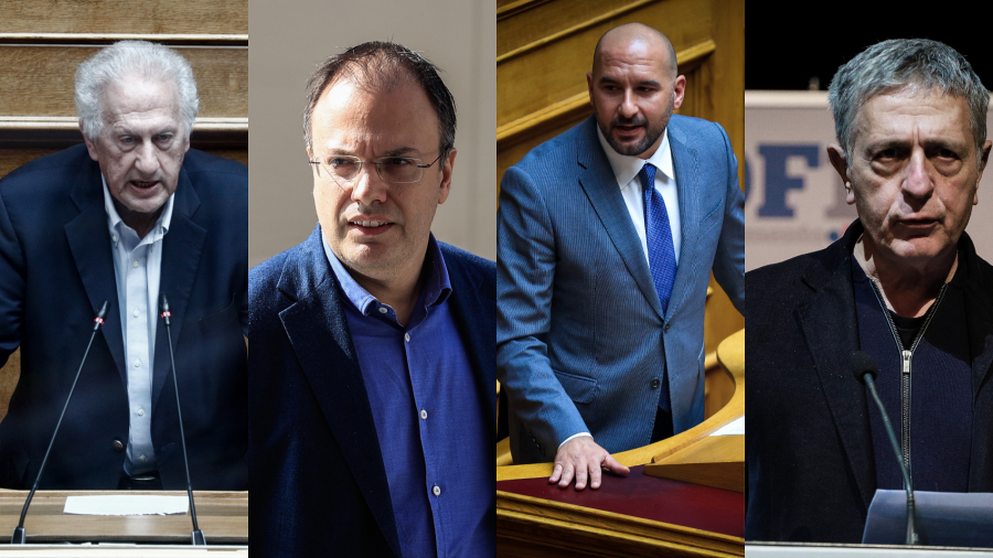 Κβο βάντις κεντροαριστερά; Γράφουν Σκανδαλίδης, Θεοχαρόπουλος, Τζανακόπουλος, Κούλογλου