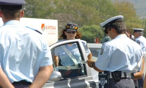 Πόσο αλκοόλ κατανάλωσαν οι οδηγοί του Αγίου Πνεύματος σύμφωνα με την Τροχαία