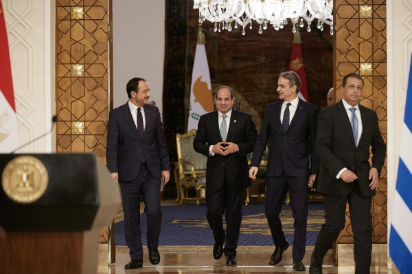 Κάιρο: Οι συμφωνίες που υπεγράφησαν στην Τριμερή Σύνοδο Αλ Σίσι, Μητσοτάκη και Χριστοδουλίδη