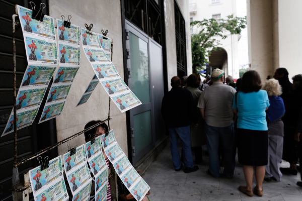 Λαϊκό Λαχείο - 6/5/2025: Αυτός είναι ο τυχερός λαχνός των 2.100.000 ευρώ (Βίντεο)