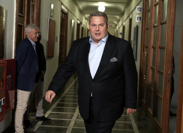 Καμμένος: Οι Έλληνες δεν θα ξεχάσουν ότι οι ΗΠΑ ήταν σύμμαχος και όχι δανειστής