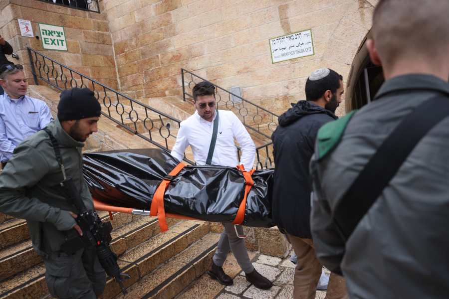 Ισραήλ: Δύο νεκροί και τραυματίες από επίθεση στην Παλιά Πόλη της Ιερουσαλήμ