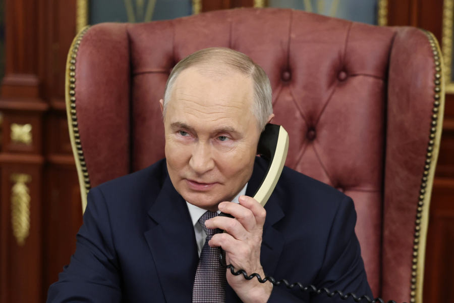 Το πρωτοχρονιάτικο μήνυμα Πούτιν – «Η Ρωσία θα προχωρήσει μπροστά το 2025»