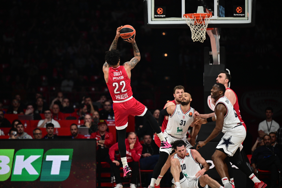 Ολυμπιακός - Αρμάνι Μιλάνο 85-76: Νίκη χωρίς αντίσταση