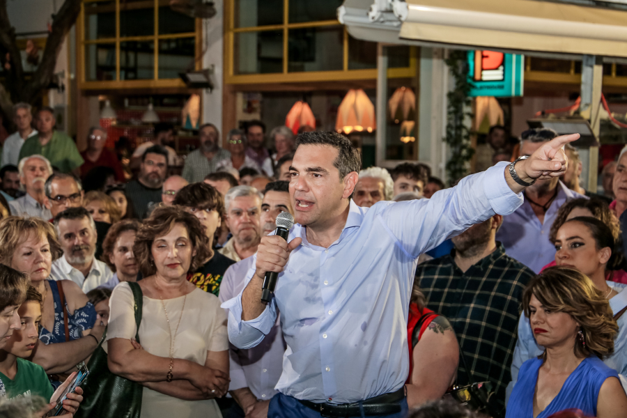 Τσίπρας από Βόλο: «Κάθε ψήφος που δεν θα πάει στον ΣΥΡΙΖΑ θα ενισχύει τη ΝΔ»