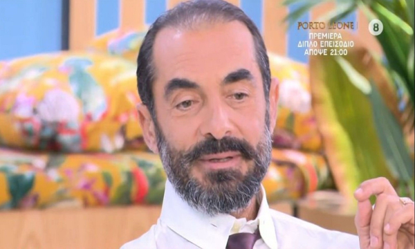 Αλέκος Συσσοβίτης: Όσα αποκάλυψε για τον ρόλο του στο Porto Leone (Βίντεο)