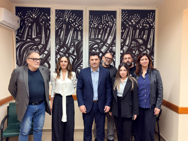 Η πρώτη της Αχτσιόγλου ως αντιπροσωπεία της ΕΛΑΣ - Με Τεμπονέρα και Νεφελούδη