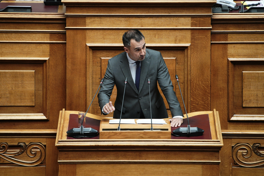 Αλέξης Χαρίτσης - ΟΠΕΚΕΠΕ: Καθεστώς αδιαφάνειας και διαφθοράς το «επιτελικό κράτος» Μητσοτάκη