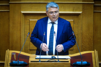 Με αναφορά στους κτηνοτρόφους της Λέσβου ο πρόεδρος της Νίκης, Δημήτρης Νατσιός