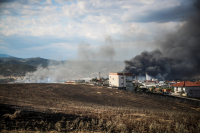 Ωραιόκαστρο: Καμένα σπίτια και επιχειρήσεις άφησε πίσω του ο πύρινος εφιάλτης - «Ζήσαμε μαρτυρικές στιγμές», λένε οι κάτοικοι