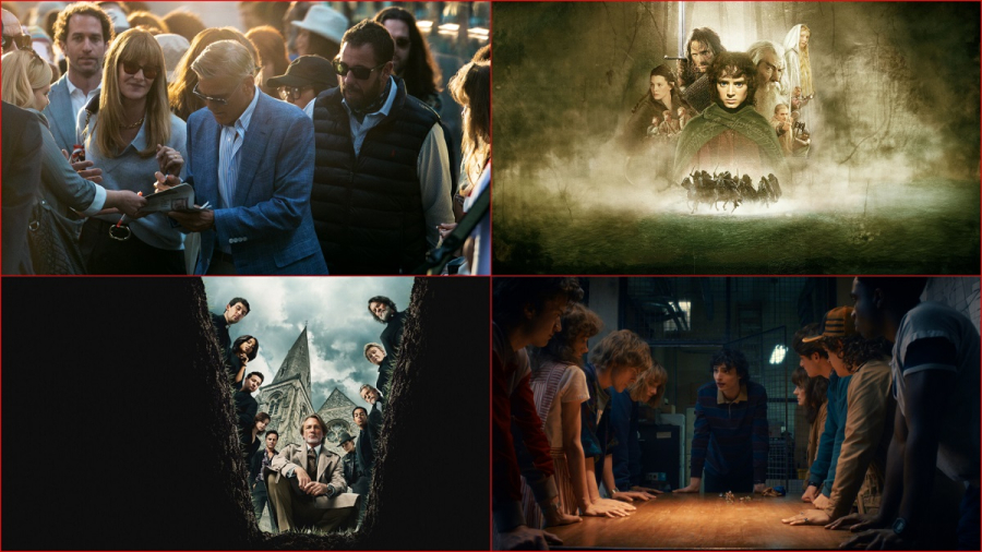 Δεκέμβριος στο Netflix με Τζορτζ Κλούνεϊ, Ντάνιελ Κρεγκ και Άρχοντα των Δαχτυλιδιών