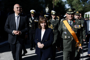 Σακελλαροπούλου, Δένδιας στις εκδηλώσεις για τον εορτασμό της Ημέρας των Ενόπλων Δυνάμεων την Τρίτη