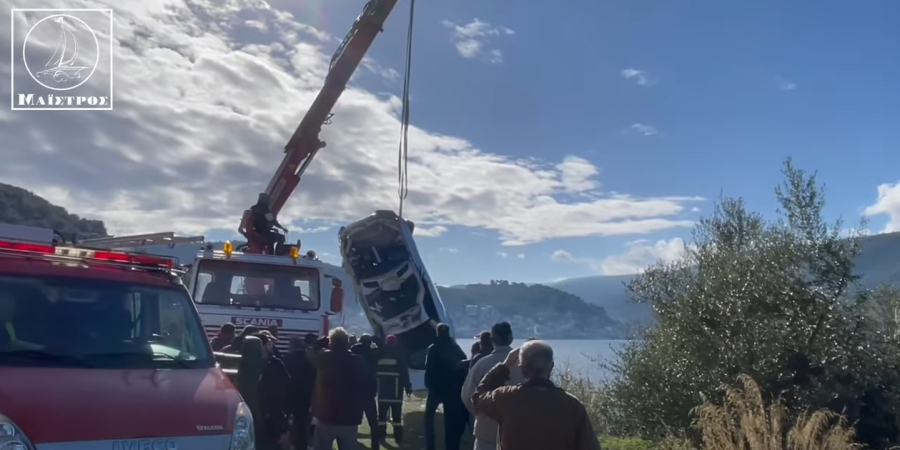 Τραγωδία στην Αμφιλοχία: 27χρονος ποδοσφαιριστής πνίγηκε στη θάλασσα - Έπεσε με το αυτοκίνητό του