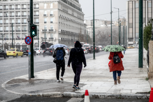 Πότε θα ξεκινήσει το νέο κύμα με καταιγίδες στην Αττική σήμερα